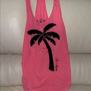 PINK Victoria's Secret Bright Pink Tank